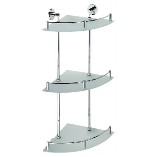 Полочка стеклянная Omega Bemeta 1...