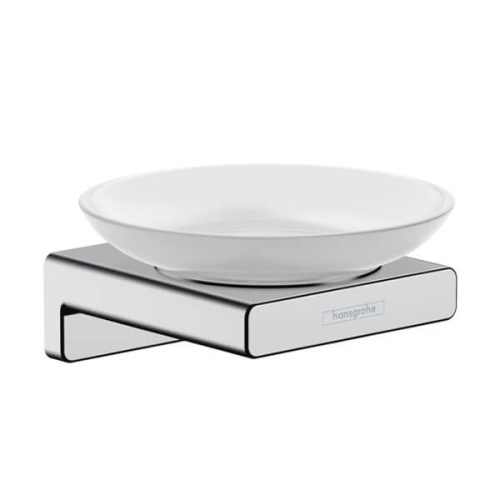 Мыльница Hansgrohe хром 41746000 Мыльница Hansgrohe хром 41746000