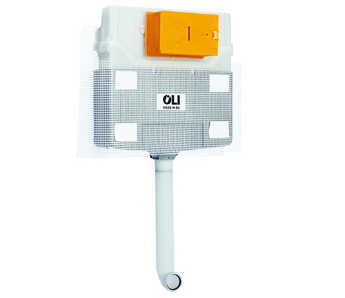 878843 Бачок сливной OLI120 Plus Direct, CAP Hydroboost, OLI