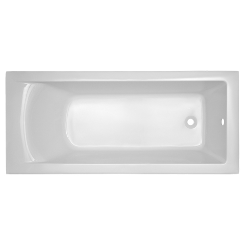 Акриловая ванна C-bath Selena 170x75 белая без каркаса Акриловая ванна C-bath Selena 170x75 белая без каркаса