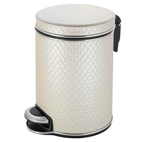 Ведро для мусора бежевое 5 л GERA...