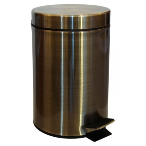 Ведро для мусора бронзовое 3 л BE...