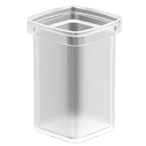 Колба для ершика стекло Lanberger 11125A-00-01