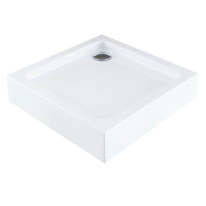 Поддон для душа Aquanet 100x100 белый с сифоном