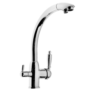 Смеситель для кухни Accoona Sanitary A5179-7 хром