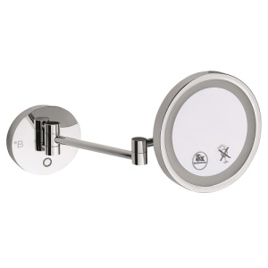 Косметическое зеркало с подсветкой Ø160 мм Bemeta