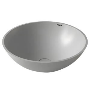 Раковина HOLBI Demeter 1.02.016.11 40,5x40,5 серая