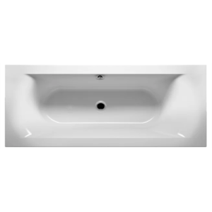 Акриловая ванна Riho Linares 180х80 белая, с каркасом