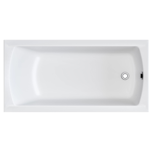 Акриловая ванна AVS Модена 170x70 белая, без каркаса