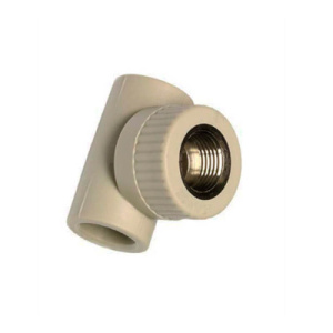 Тройник с внутренней металлической резьбой 32*1" Ekoplastik STKI03232X