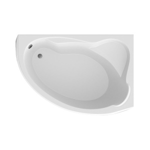 Акриловая ванна Marka One Catania 150х105 R белая без каркаса