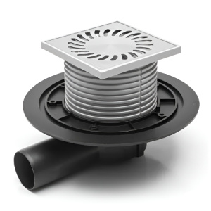 Душевой трап MCH Chudej 381A хром