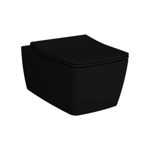 Унитаз подвесной Vitra Metropole 7672B083-0101+122-083-009 безободковый