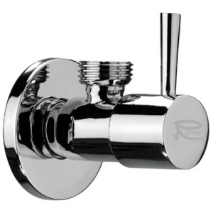 Кран угловой 1/2х1/2 Minima Remer RR 128L 1212