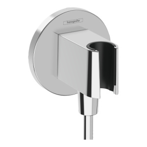 Шланговое подключение с держателем Hansgrohe FixFit S 26888000 хром