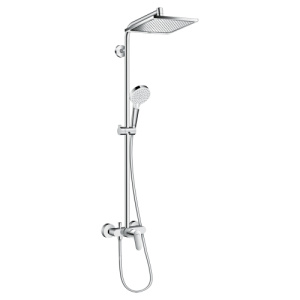 Душевая стойка Hansgrohe Crometta E 27284000 хром