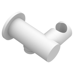 Шланговое подключение с держателем AVS 811-604-MW белый матовый