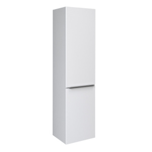 Пенал 400*1520 2дв подвес Эмаль Белый Axioma AQUA DE MARCO